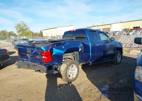 2018 Chevrolet Silverado 1500 2Lt z USA, uszkodzony, nr VIN 1GCVKREC0JZ114391